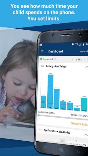 Parental Control CALMEAN KIDS ဖန်သားပြင်ဓာတ်ပုံ 0
