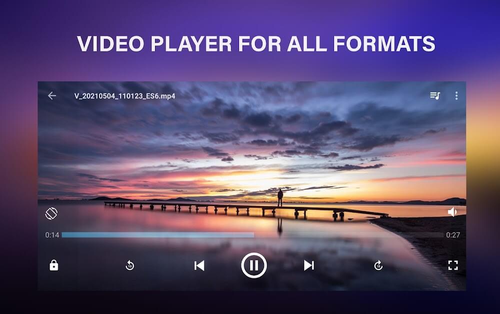 video player todo o formato Captura de tela 1