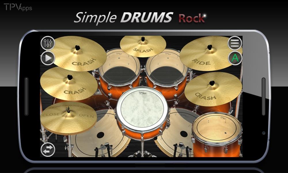 Simple Drums Rock - Drum Set 螢幕截圖 3