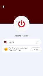 VPN Latvia - Use Latvia IP 스크린샷 2
