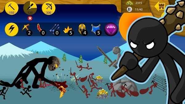 Stick War Legacy Ảnh chụp màn hình 3