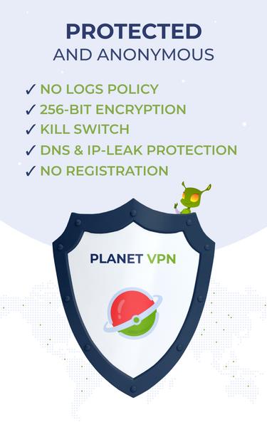 Free VPN Planet 螢幕截圖 2