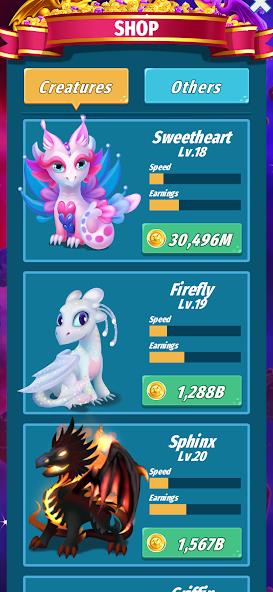 Schermata Dragons Evolution-Merge Dinos Mod 0