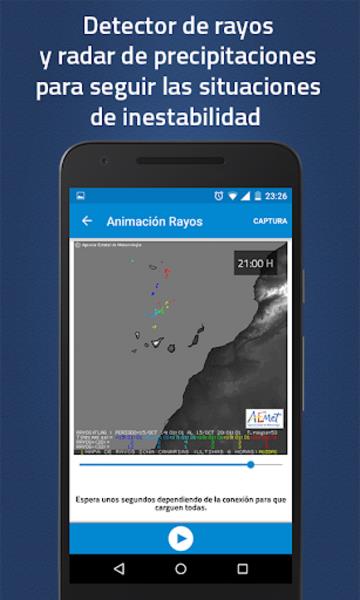 Apalmet - Meteorología Canaria 螢幕截圖 3