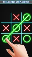 Tic Tac Toe : Xs and Os : Noug Tangkapan skrin 1