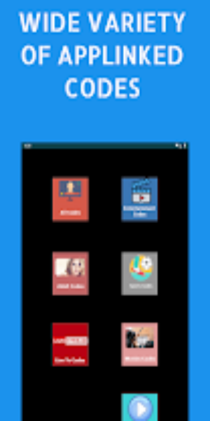 Applinked Codes Premium 2022 ภาพหน้าจอ 1