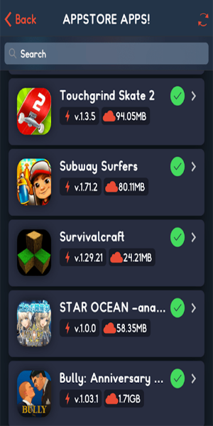 TweakBox ဖန်သားပြင်ဓာတ်ပုံ 0