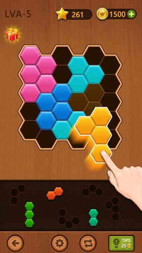 Hexa - Jigsaw Puzzles Screenshot 0