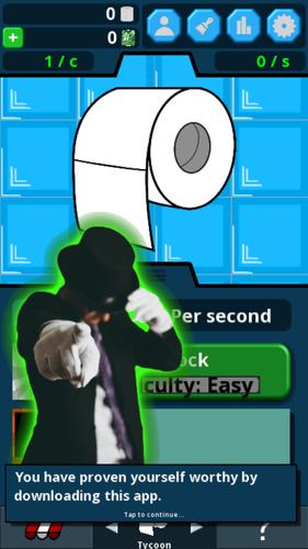 Toilet Paper Tycoon Zrzut ekranu 0