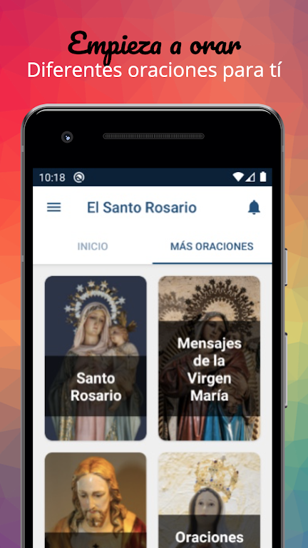 Santo Rosario Catolico: Audio应用截图第1张