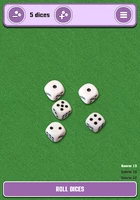 Virtual Dices Schermafbeelding 2