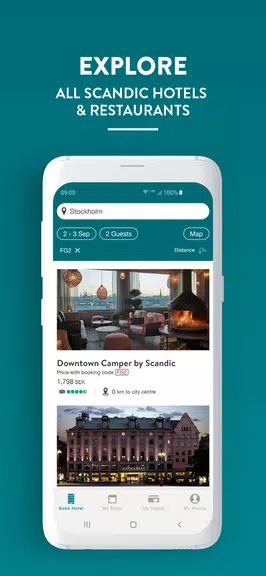 Scandic Hotels スクリーンショット 2
