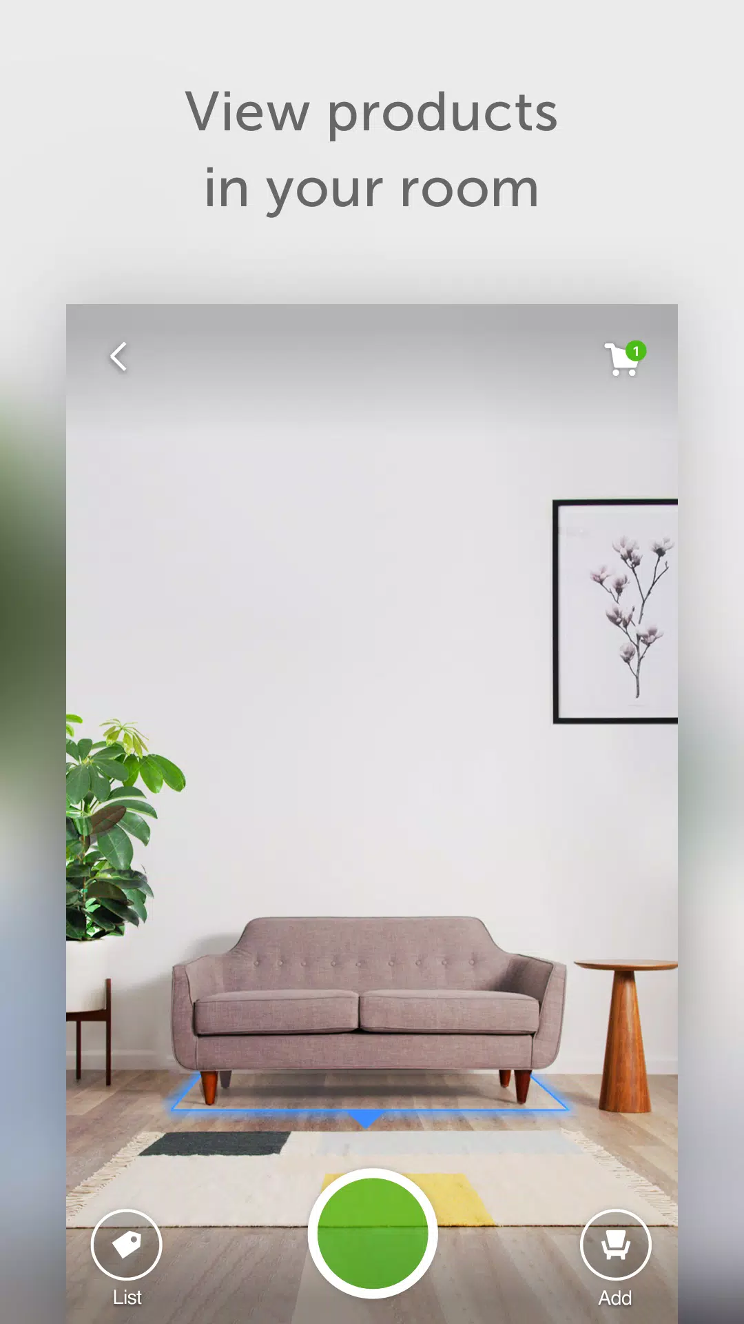 Houzz স্ক্রিনশট 1