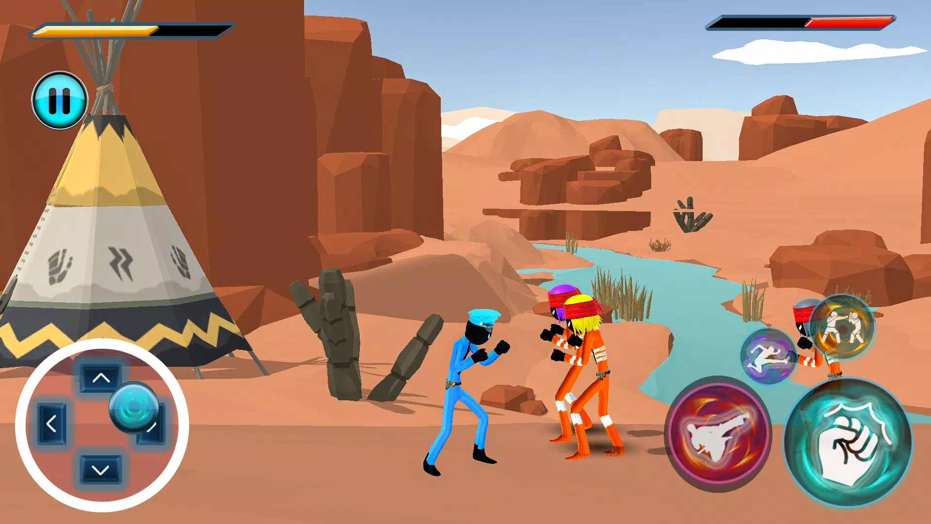 Stickman Fight Battle Survival应用截图第0张