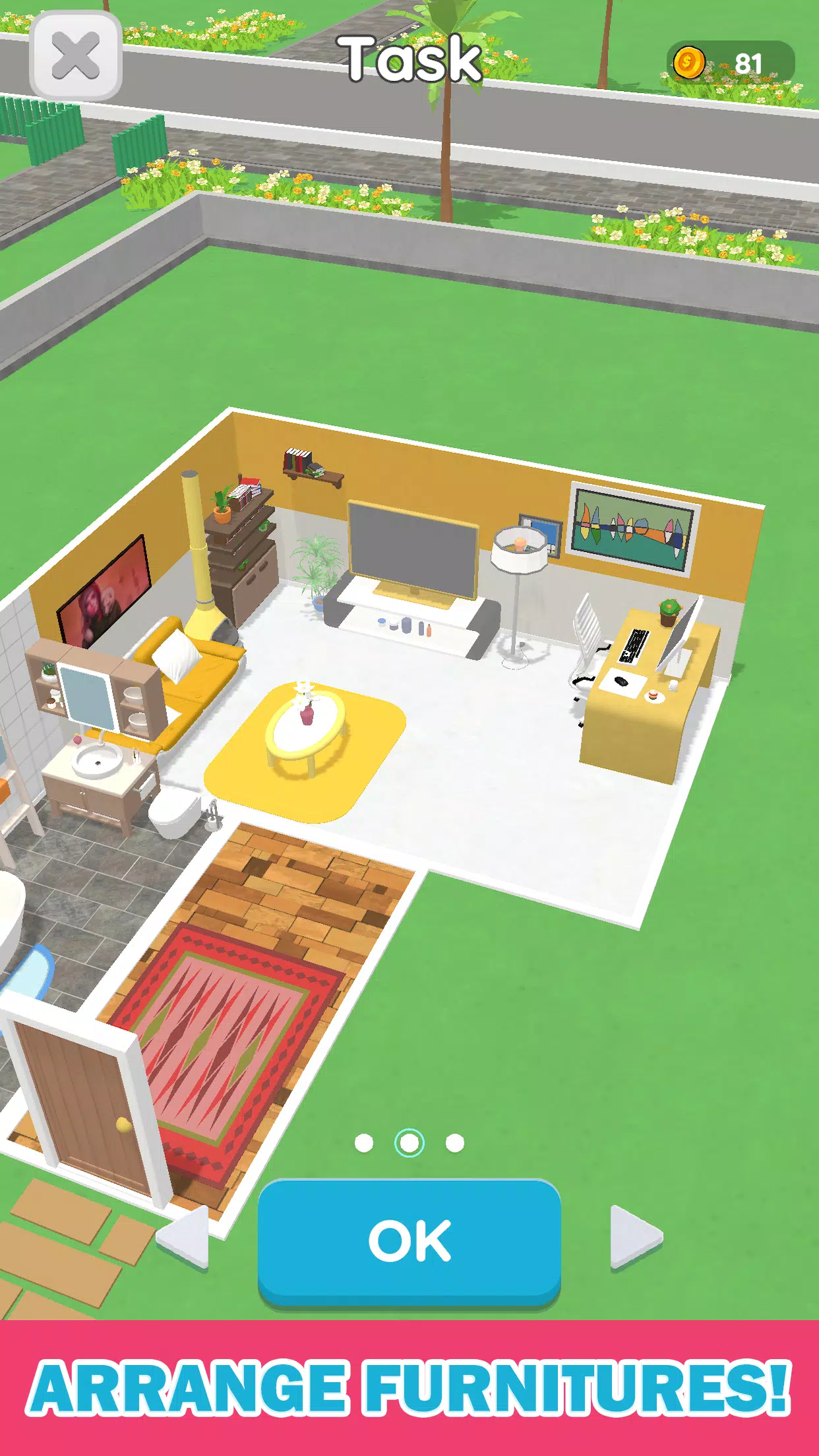 Room Sort - Floor Plan Game应用截图第1张
