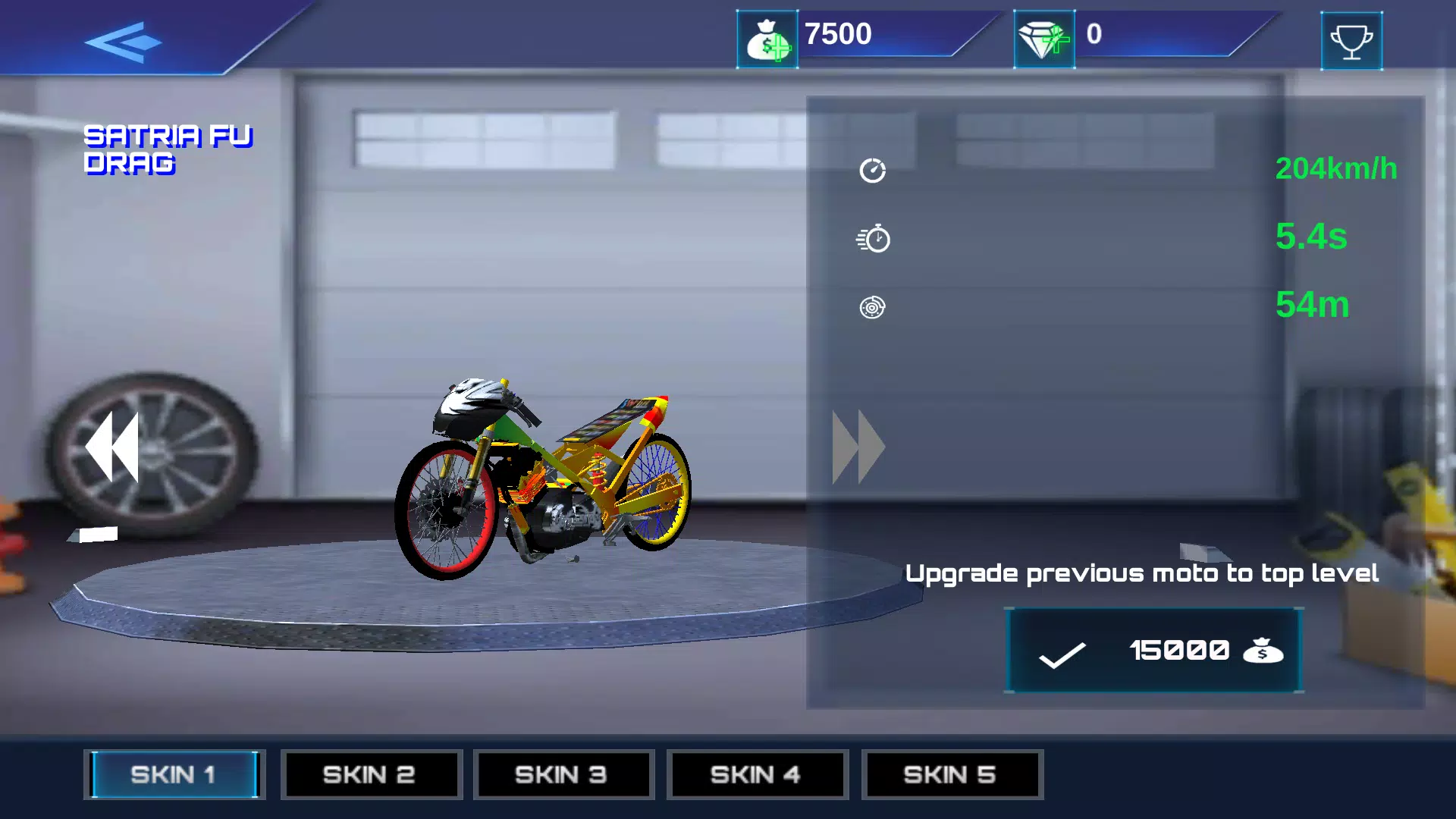 Real Drag Bike Racing স্ক্রিনশট 2