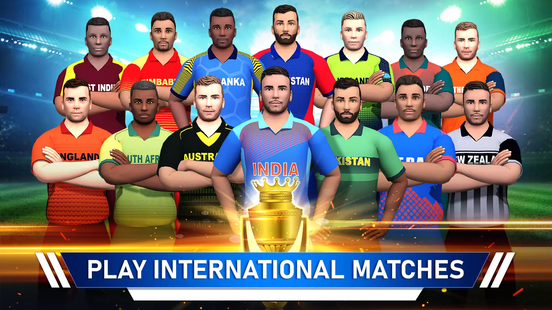 T20 Cricket Champions 3D Capture d'écran 0