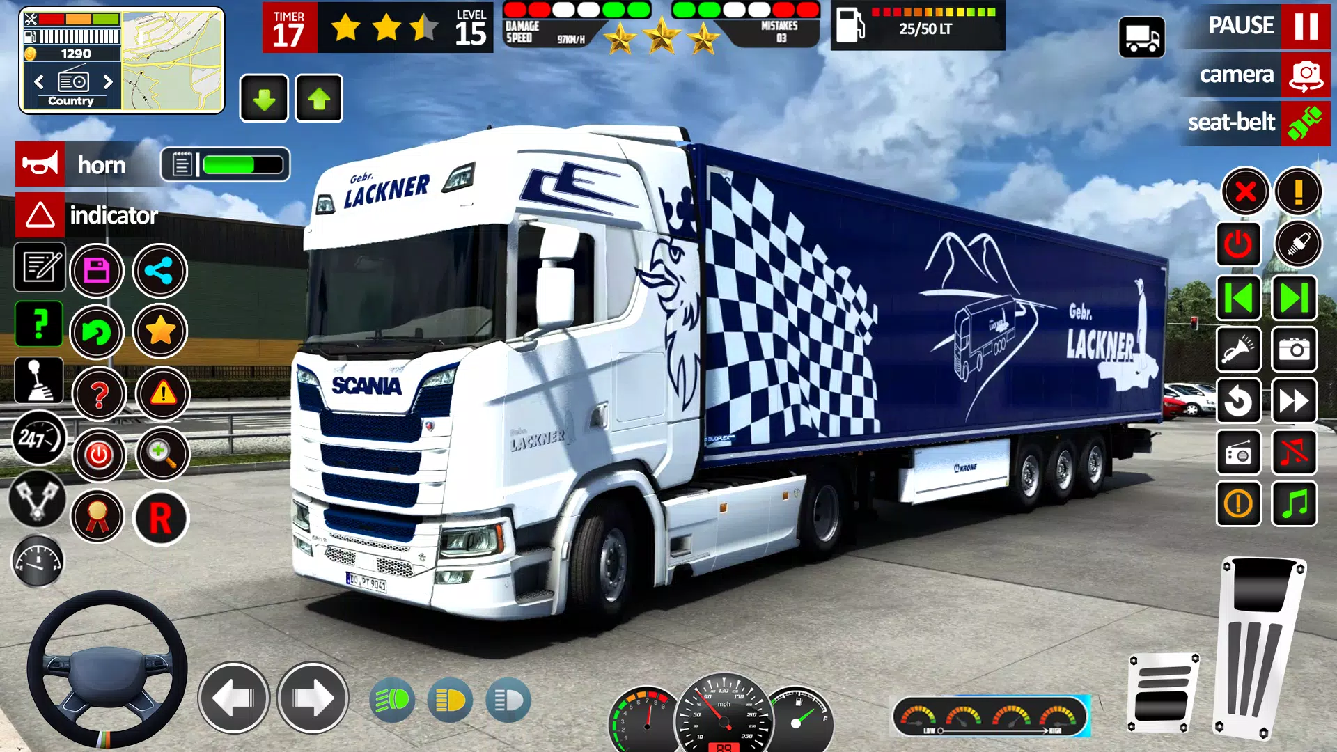 Truck Simulator: Truck Driver 스크린샷 2