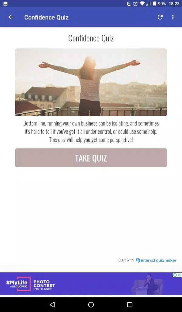 Self Improvement Quiz Ekran Görüntüsü 2