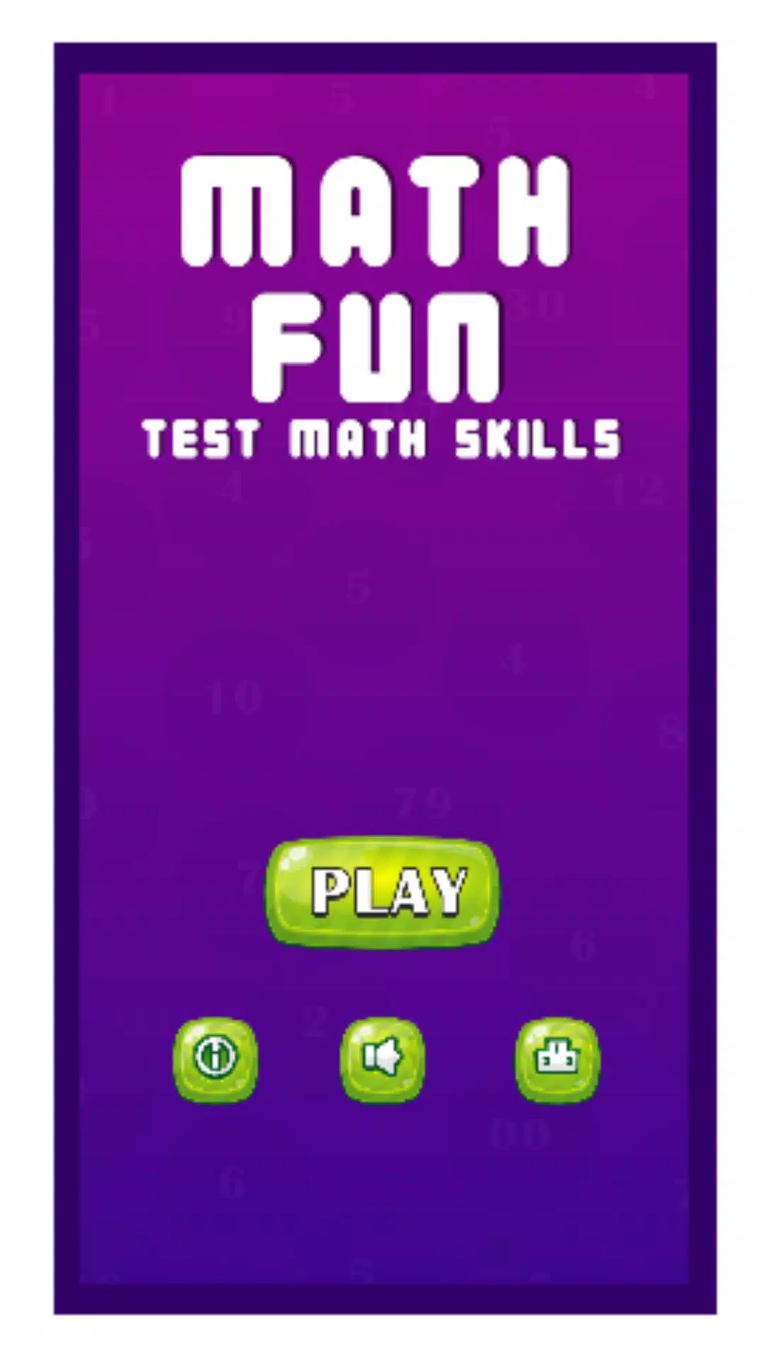 Math Fun スクリーンショット 0