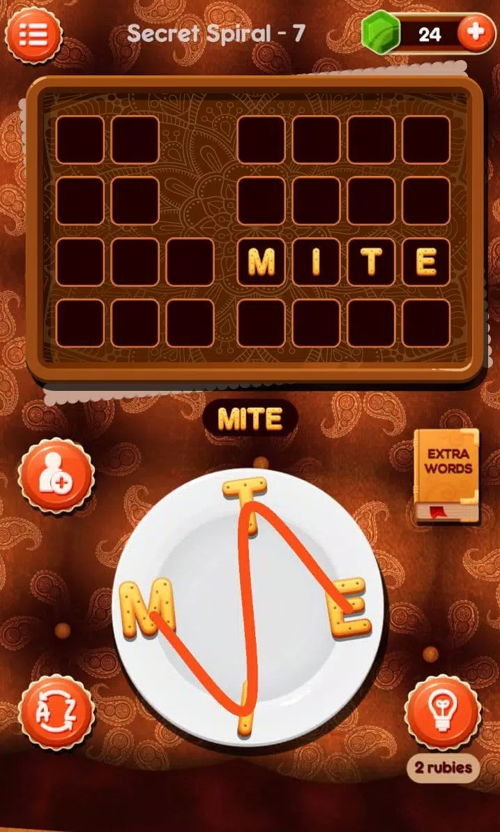 Words Connect, Ali Baba Crossword Learn Vocabulary Captura de tela 3