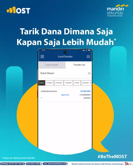 MOST by Mandiri Sekuritas Captura de tela 2