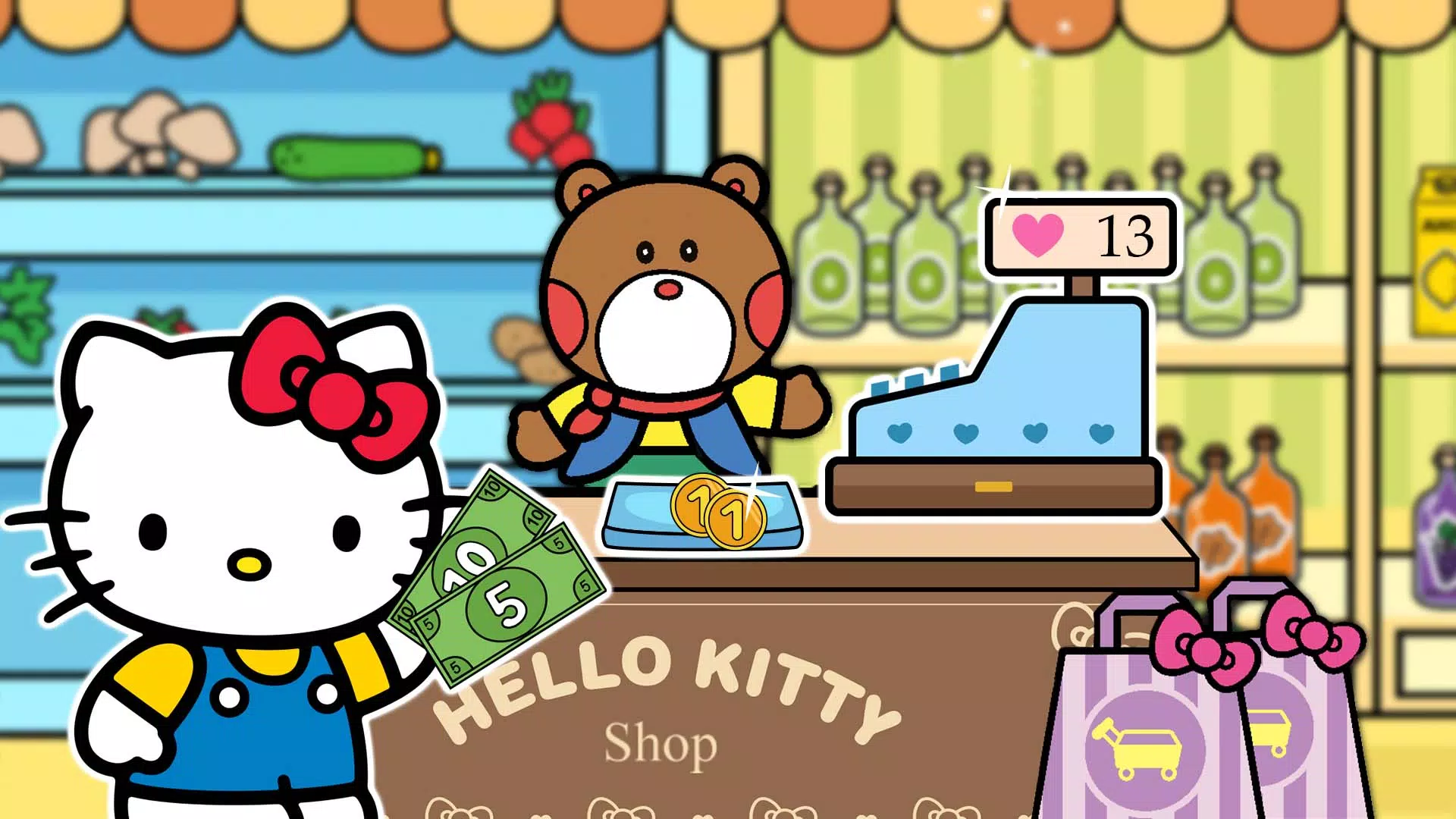 Hello Kitty: 孩子超級市場 螢幕截圖 2