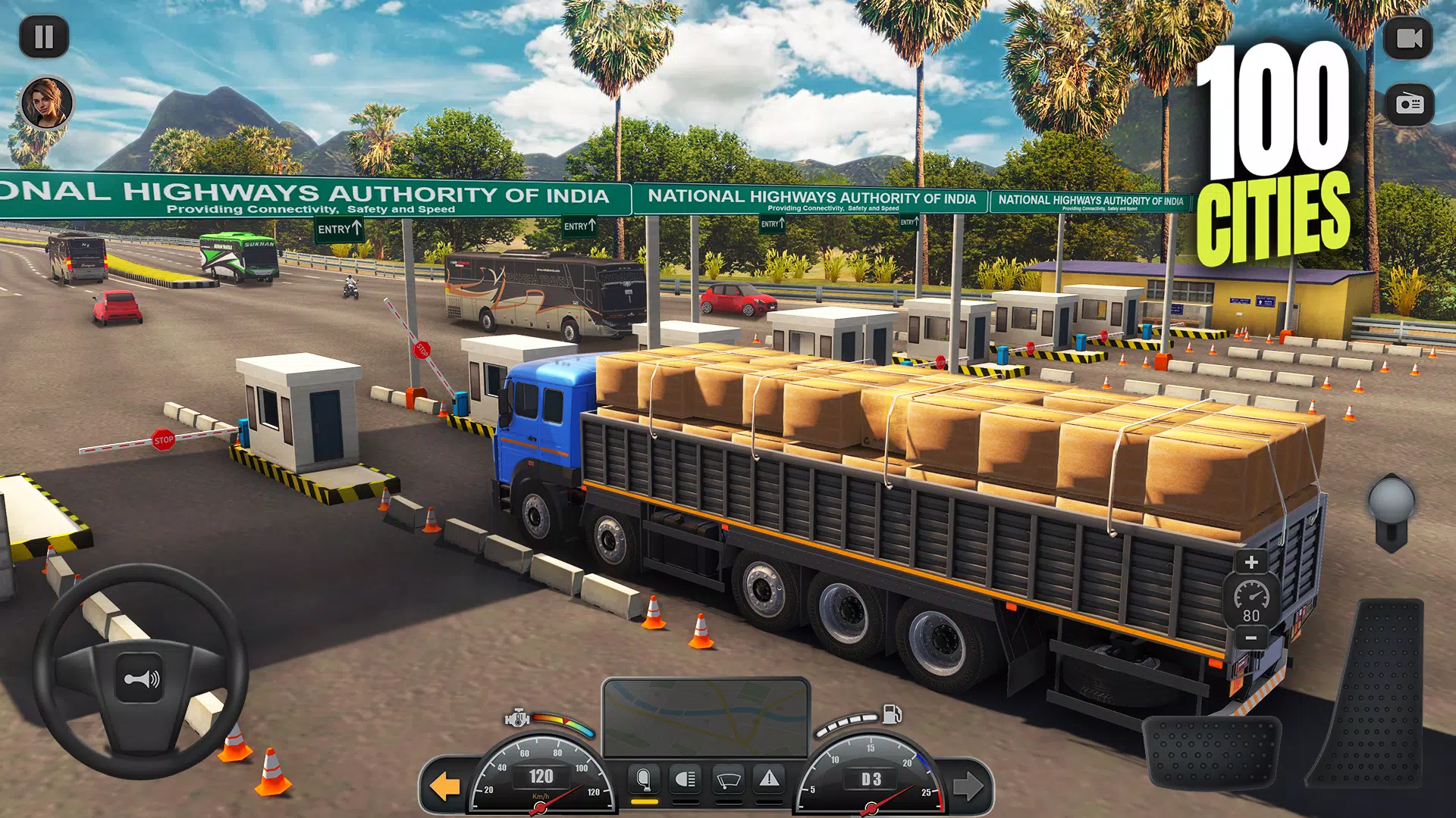 Truck Masters: India Simulator Capture d'écran 3