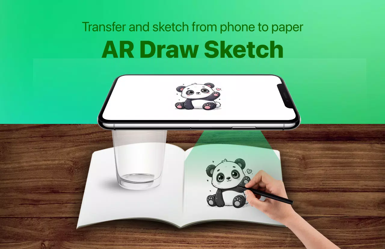 AR Draw Sketch: Sketch & Trace スクリーンショット 0