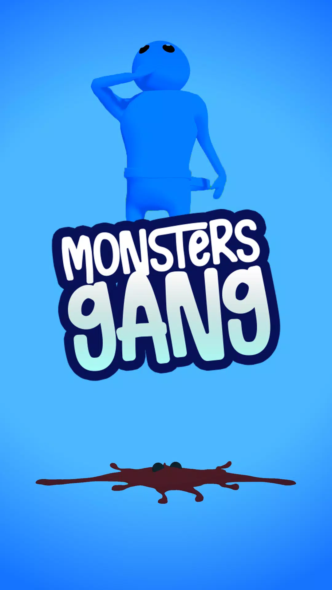 Monsters Gang 3D：橡皮泥大作戰 螢幕截圖 0