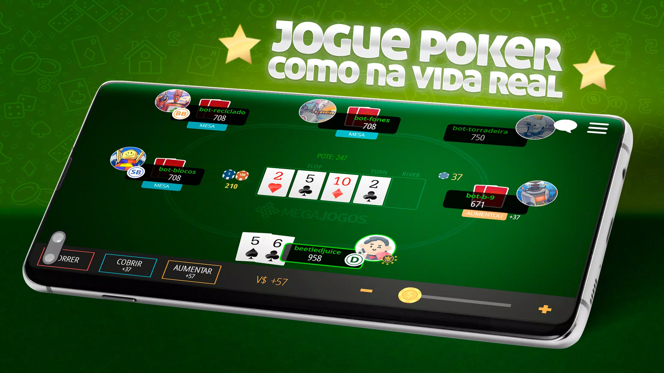 Poker Texas Hold’em Online Ảnh chụp màn hình 2