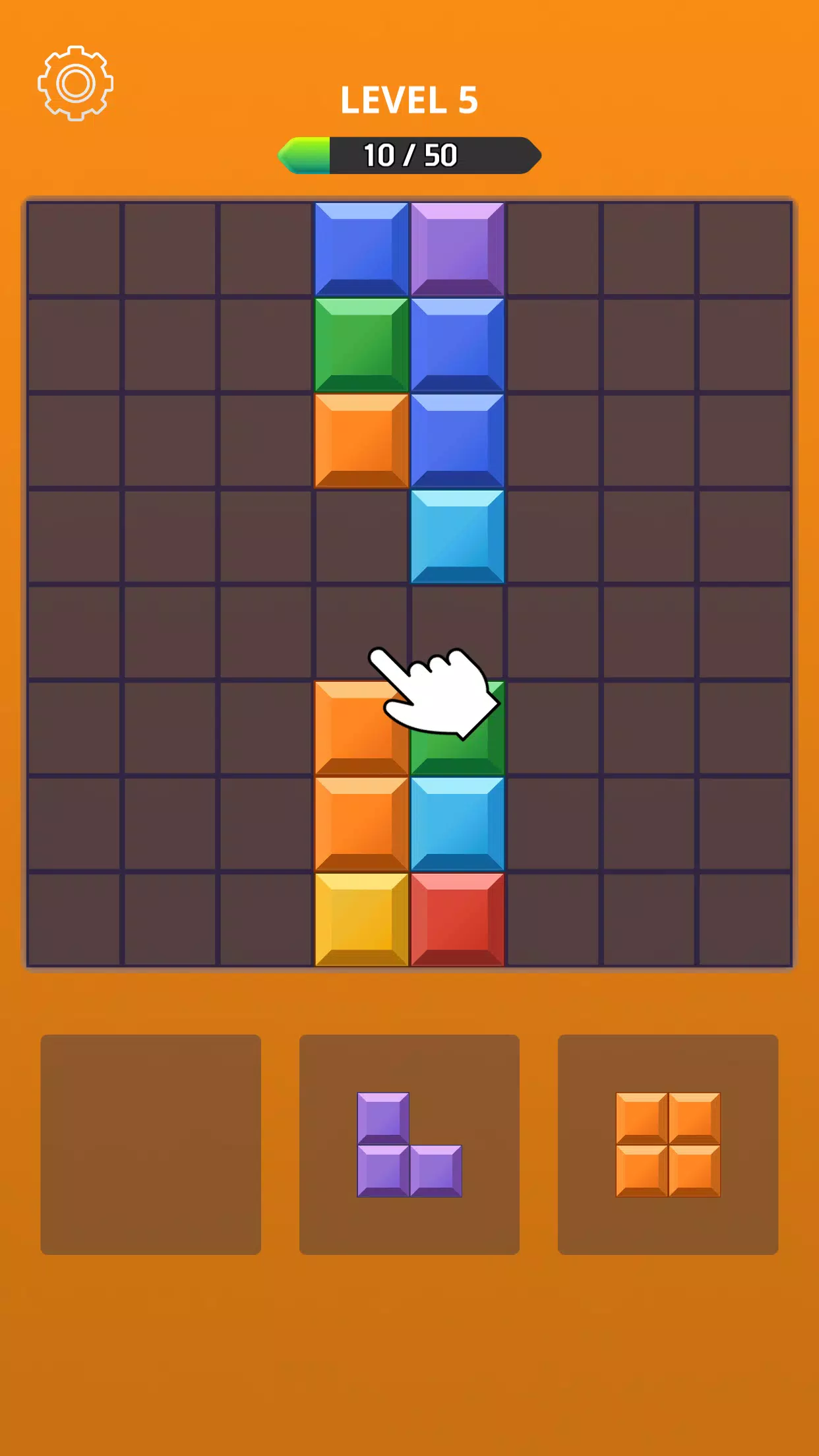 Block Blast Puzzle 螢幕截圖 1