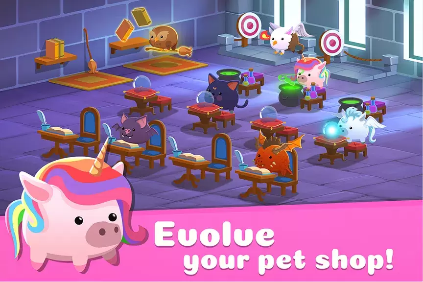 Animal Rescue: Pet Shop Story Captura de pantalla 3