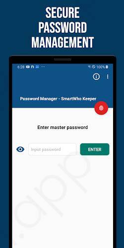 Smart Password Manager ဖန်သားပြင်ဓာတ်ပုံ 0