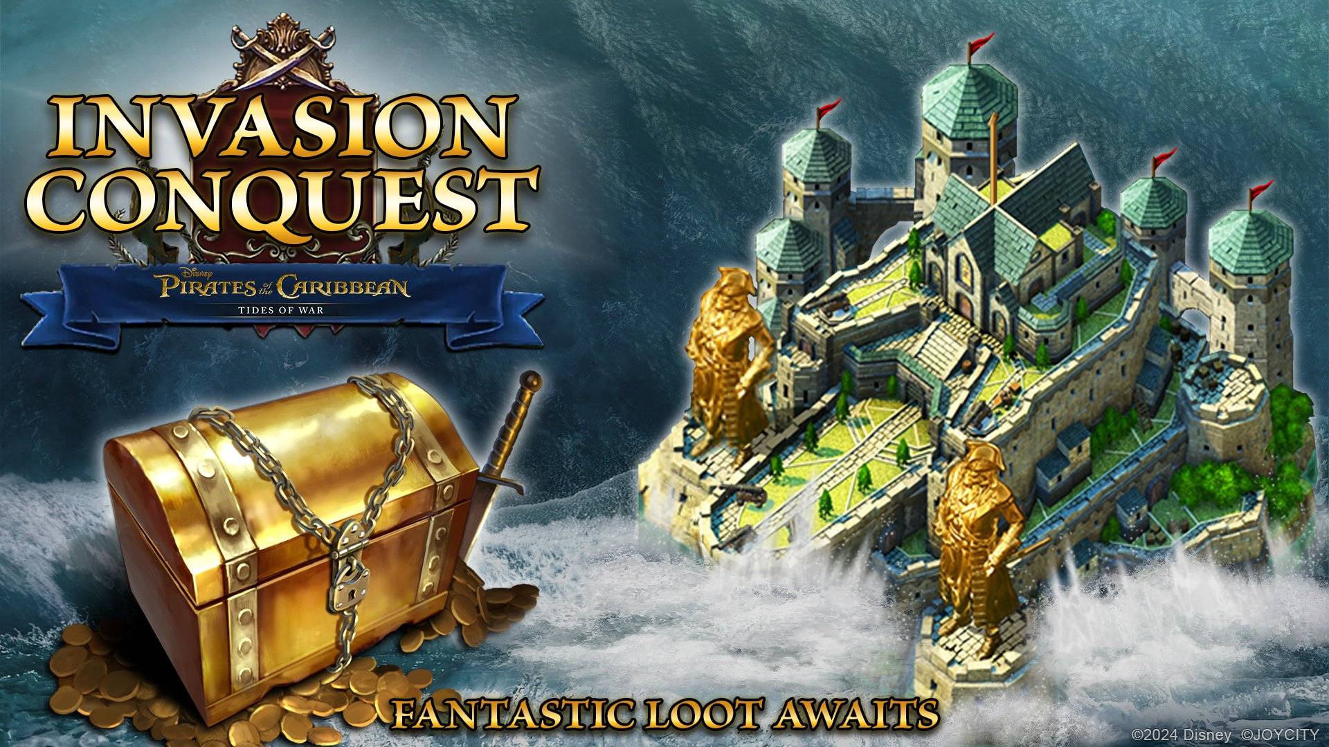 Pirates ng Caribbean: Tides of War - Empire Invasion Event
