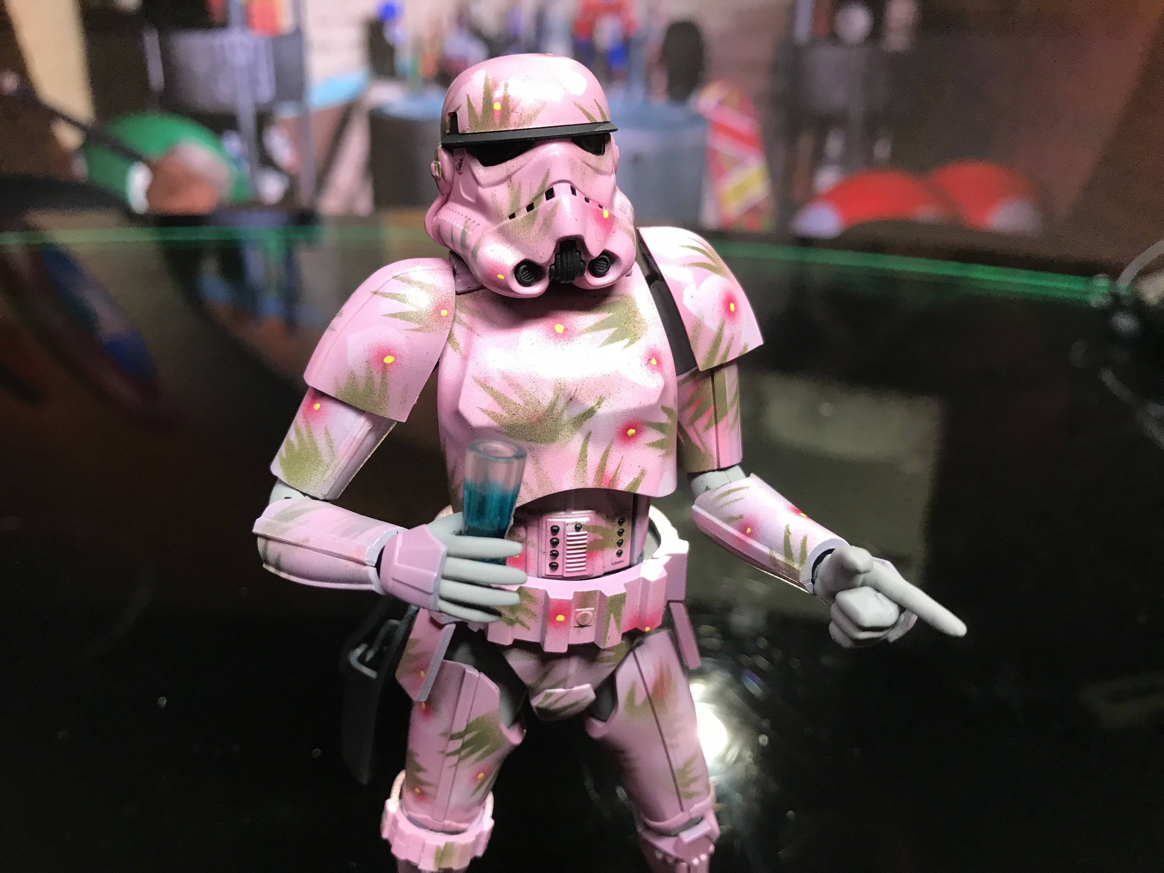 Bandai Stormtrooper Model Kits