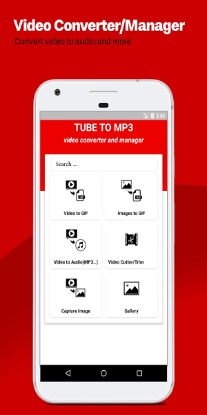 convertidor de tube a mp3 Captura de pantalla 0