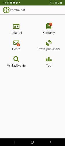 Zoznámenie zomka.net Tangkapan skrin 0