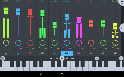 FL STUDIO MOBILE apk 螢幕截圖 0