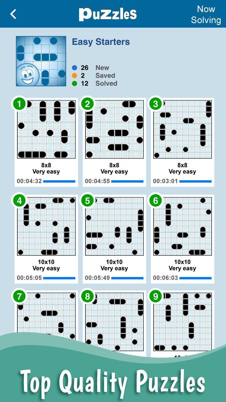 SeaBattle: War Ship Puzzles 螢幕截圖 3