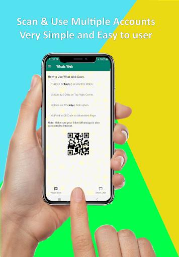 QR Scanner Web 螢幕截圖 2