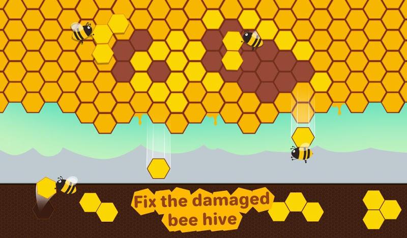 Bee Life – Honey Bee Adventure 螢幕截圖 0