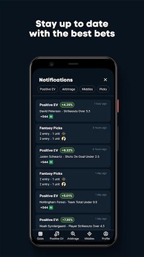 OddsJam Screenshot 2