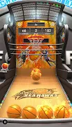 Basketball Flick 3D 螢幕截圖 3