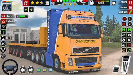 American Truck Euro Simulator 螢幕截圖 1