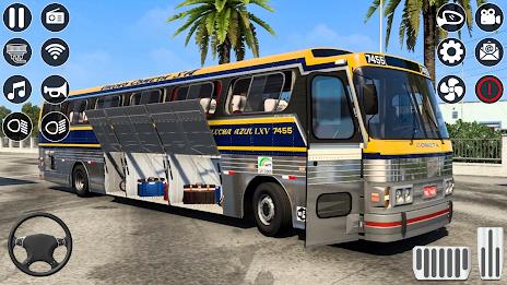 City Bus Simulator City Game スクリーンショット 1