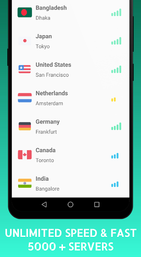 Bangladesh VPN - Proxy VPN 螢幕截圖 3