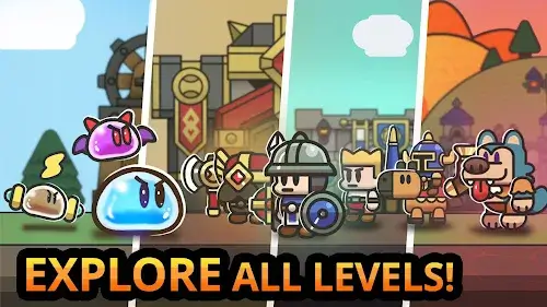 Legend Of Slime: Idle RPG War Tangkapan skrin 1