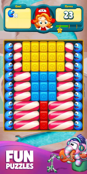 Toy Blast MOD</p>Travail d'équipe et<p>récompenses :<strong> R
</strong> Soutenez vos coéquipiers en partageant des cadeaux et en les aidant dans les niveaux difficiles.  Le travail d'équipe est essentiel au succès des événements, conduisant à des</p>récompenses partagées et à une expérience de jeu plus<p>gratifiante. r
 r</p>Conclusion:<p><strong>
</strong></p> allie des mécanismes de puzzle addictifs à un jeu d'équipe engageant, offrant une expérience captivante et jouable à l'infini.  Maîtrisez des niveaux difficiles, constituez une équipe solide et vivez le frisson du jeu stratégique dans cette aventure vibrante et captivante. Amusez-vous dès aujourd'hui !<p>