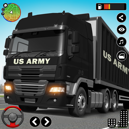 Army Truck Game: Driving Games